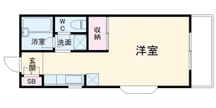 MFコーポ7【B101号室】の間取り