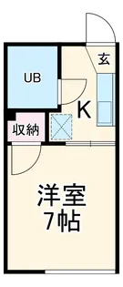 フォーブルY【1階】の間取り