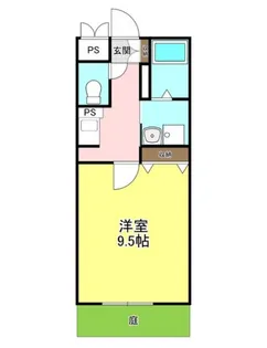 アイランド打中【2階】の間取り