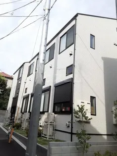 シャルムニシオギ【1階】の外観