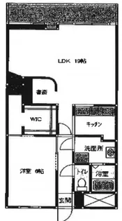 ヴェルアージュ小山【7階】の間取り