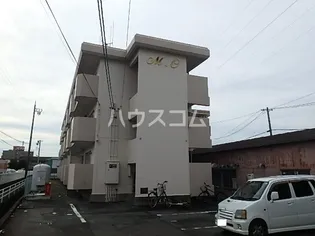 静岡県磐田市上岡田【マンション】の外観