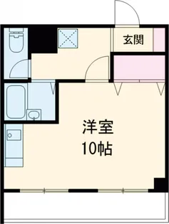 グランディオSK【1階】の間取り