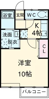 スタスィオン一社【3階】の間取り
