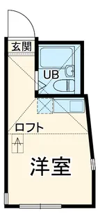 ユナイト鴨居ハーネストの杜【2階】の間取り