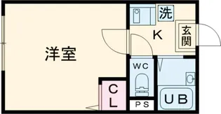 アーバングレイス五反野Ⅱ【1階】の間取り