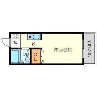 メゾン・ド・ロペ【1階】の間取り