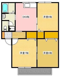 グレース【2階】の間取り