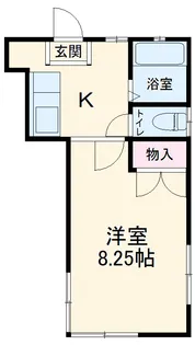 グランフォルム【1階】の間取り