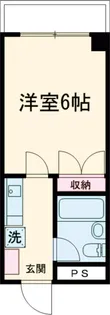 鈴木ビル【1階】の間取り