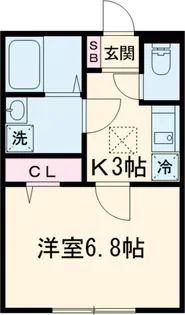 Tスクエア【1階】の間取り