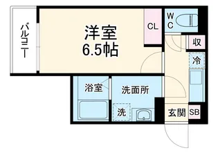 カインドネス厚木幸町【1階】の間取り