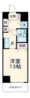 ライオンズマンション高津【3階】の間取り