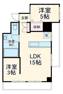 ブリックハイツ【2階】の間取り