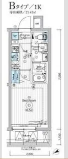 MAXIV横浜青葉【2階】の間取り
