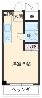 メゾン・ド・デューク【5階】の間取り
