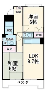 東昭ビル【403号室】の間取り