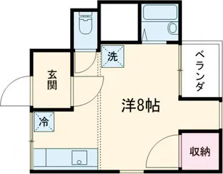 第3レジデンス春田【352号室】の間取り
