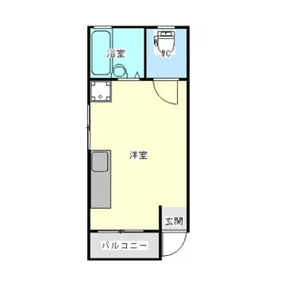 パークマンション本山【1階】の間取り