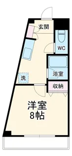 さくら【4階】の間取り