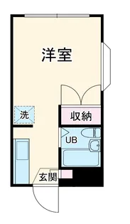 サンヴェール【2階】の間取り
