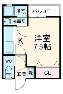 Beryl3【1階】の間取り