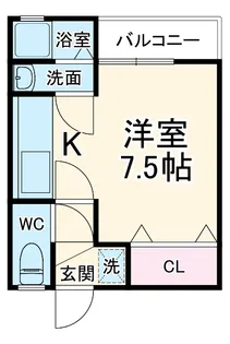 Beryl3【1階】の間取り