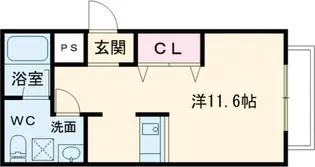 Laule’aina【3B号室】の間取り
