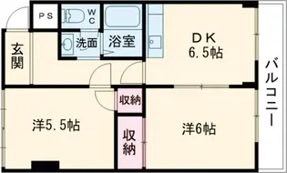 FaminesuⅠ 【1階】の間取り