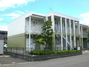 埼玉県越谷市新越谷2丁目【アパート】の外観