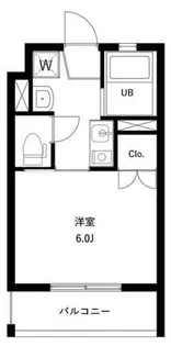 ES−Grande西新宿【4階】の間取り