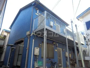 千葉県市川市市川2丁目【アパート】の外観