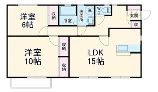 ミサワ【2階】の間取り