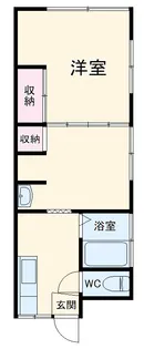 モダングレース佐原【3号室】の間取り