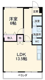 La Belle Sante【802号室】の間取り