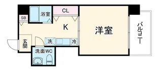 アトリアム吹上【4階】の間取り