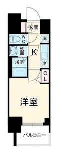 メイクスアート大曽根【2階】の間取り