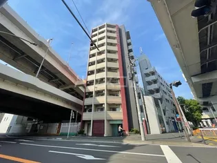 エステムプラザ横濱元町山手【5階】の外観