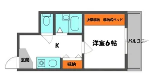 アネックス高橋【2階】の間取り