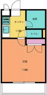 LIBERTY穂積【304号室】の間取り