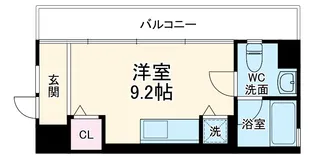 ARATAMA Base【3階】の間取り