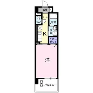 パストラーレ乗鞍Ⅱ【2階】の間取り