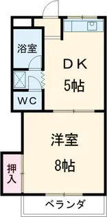 エクセレンス名東【307号室】の間取り
