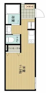ラーク町田Ⅱ【3階】の間取り
