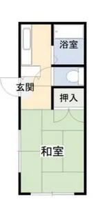 ベルメゾン【1階】の間取り