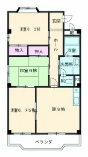 エスポワール小坂【3階】の間取り