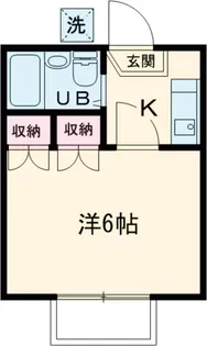 コンフォーリア【102号室】の間取り