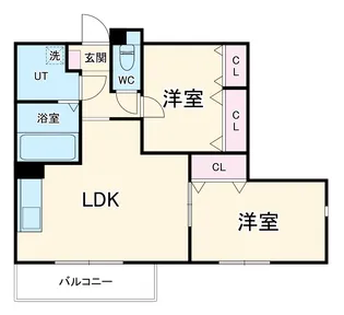 ニュー令和【1階】の間取り