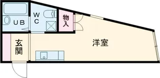 三高・ヴィラ東武練馬Ⅱ【1階】の間取り
