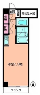 峯山ビル【2階】の間取り